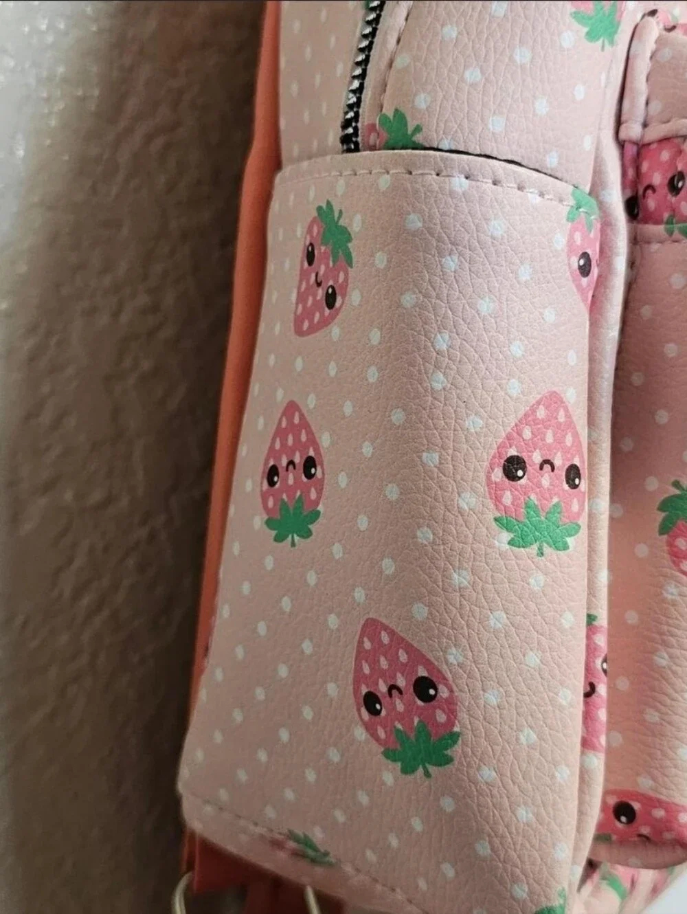 Strawberry Backpack